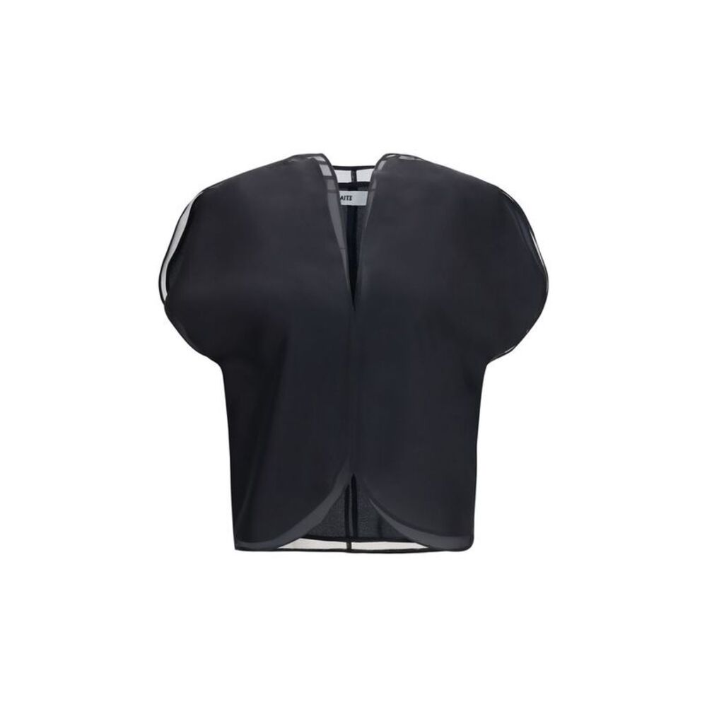 Khaite Black Silk Women's Shirt